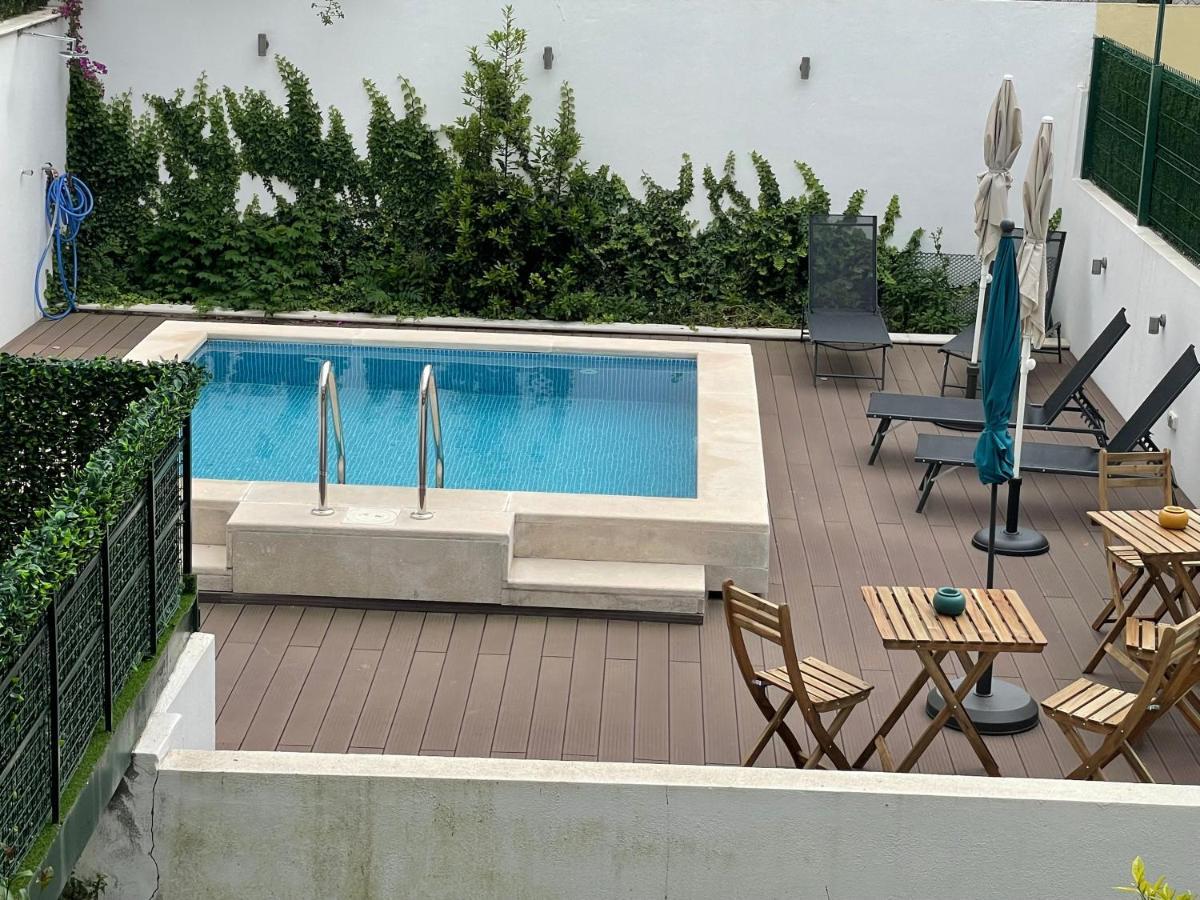 Отель Saldanha Pool & Garden Лиссабон Экстерьер фото