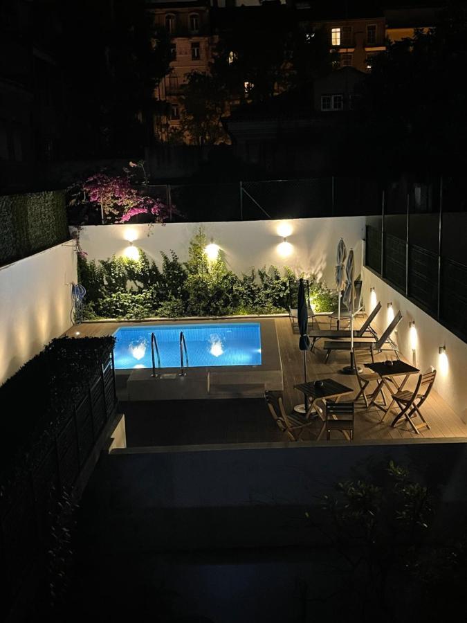 Отель Saldanha Pool & Garden Лиссабон Экстерьер фото